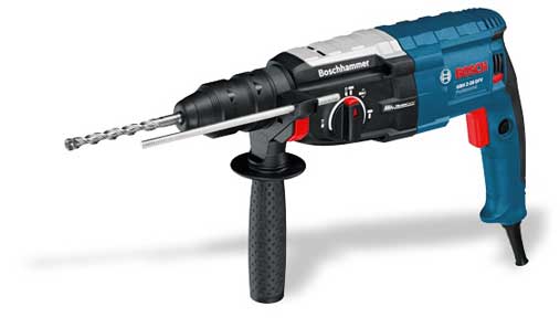 Martello tassellatore Bosch GBH 2-28 DFV 850 W 3,2 J 28 mm