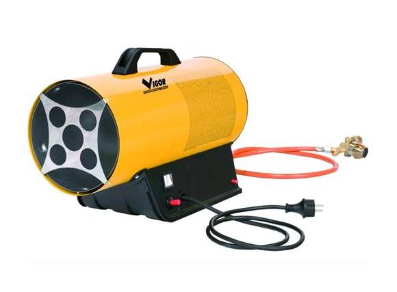 Generatore di aria calda a gas Vigor MCS-17M 16 kW propano
