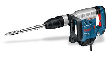 Martello demolitore elettrico Bosch GSH 5 CE 8,3 J SDS max