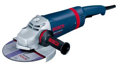 Smerigliatrice angolare Bosch GWS 21-230 HV 2100 W disco 230 mm