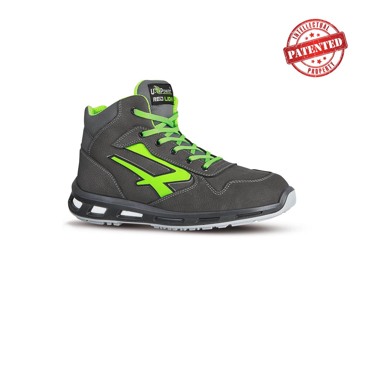 Scarpa antinfortunistica alta U-Power Hummer S3S CI nabuk