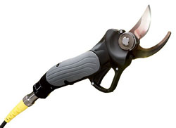 Forbice a batteria a zaino Volpi Kaiman taglio 40 mm 48 V