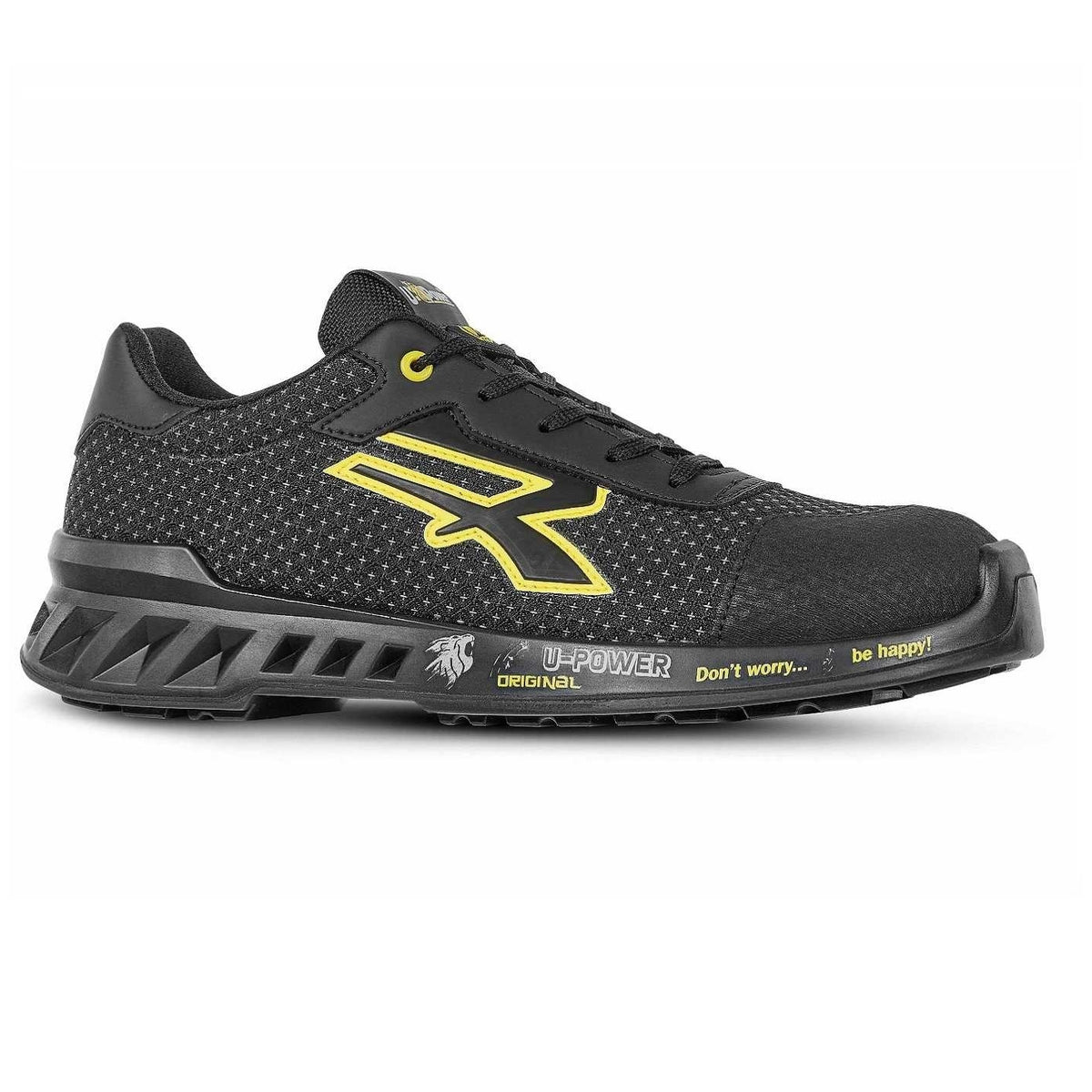 Scarpa antinfortunistica bassa U-Power Matt S3S CI Putek star