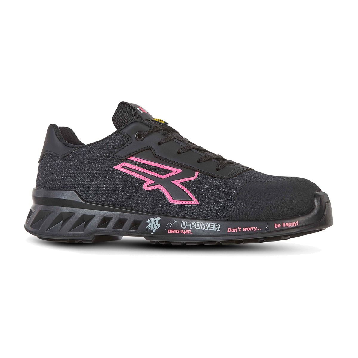 Scarpa antinfortunistica da donna U-Power Michelle S1PS nylon