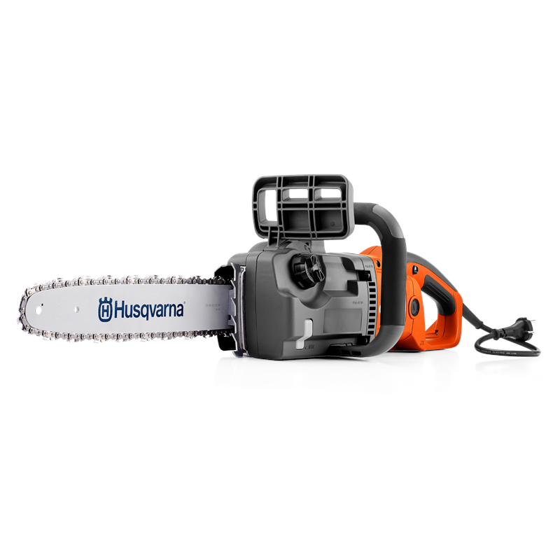 Motosega elettrica Husqvarna 418EL 1800 W barra 35 cm