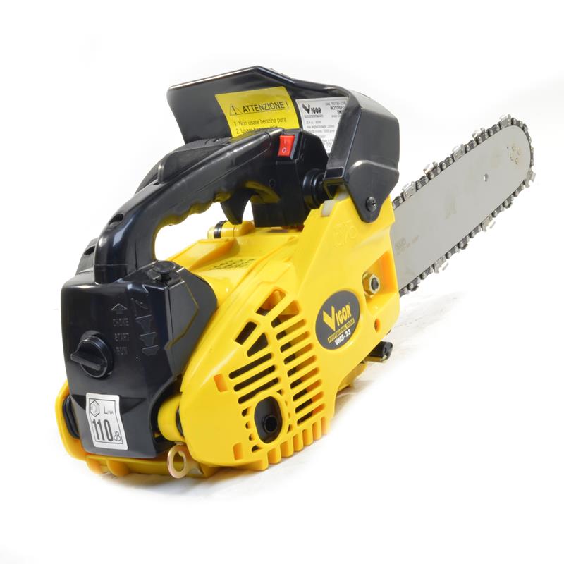 Motosega a scoppio Vigor VMS-23 25,4 cm³ barra 250 mm