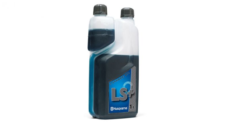 Olio miscela 2T Husqvarna LS+ 1 litro per motori fino a 55 cm³
