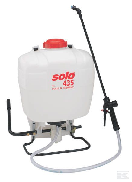 Pompa a spalla manuale Solo 435 da 20 litri a pistone 4 bar