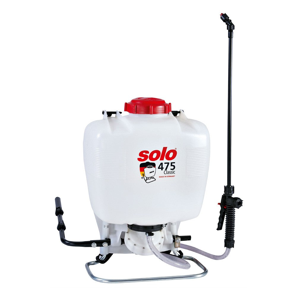Pompa a spalla manuale a membrana Solo 475 15 litri 4,6 kg