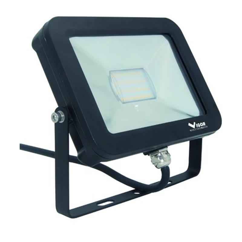 Proiettore a LED Vigor Lumy-20 da 20 W 2100 lm IP65 nero