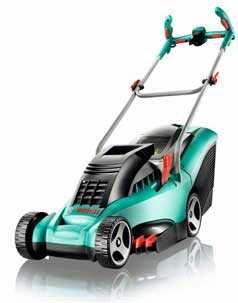 Rasaerba elettrico Bosch Rotak 37 1400 W taglio 37 cm