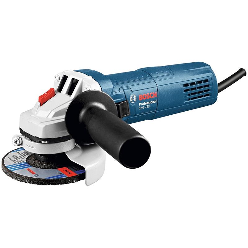 Smerigliatrice angolare Bosch GWS 750 750 W disco 115 mm