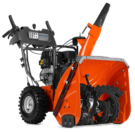 Spazzaneve a scoppio Husqvarna ST 324P 254 cm³ larghezza 61 cm