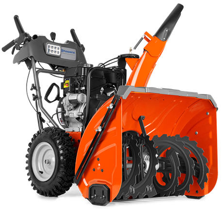 Spazzaneve a scoppio Husqvarna ST 330P 369 cm³ larghezza 76 cm