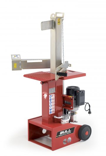Spaccalegna elettrico verticale Ceccato SPLE10 10 tonnellate