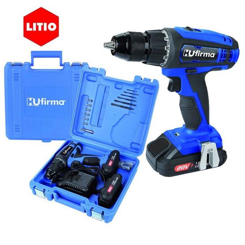 Trapano avvitatore a batteria HU-Firma HU-T20/LI 20 V 35 Nm