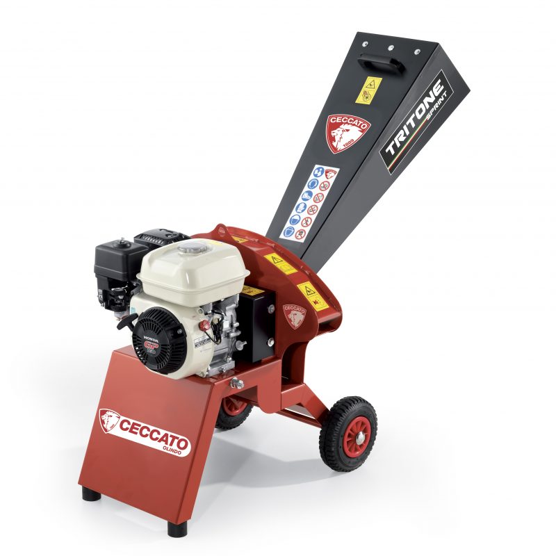 Biotrituratore a scoppio Ceccato Tritone Sprint Honda GP160 40 mm