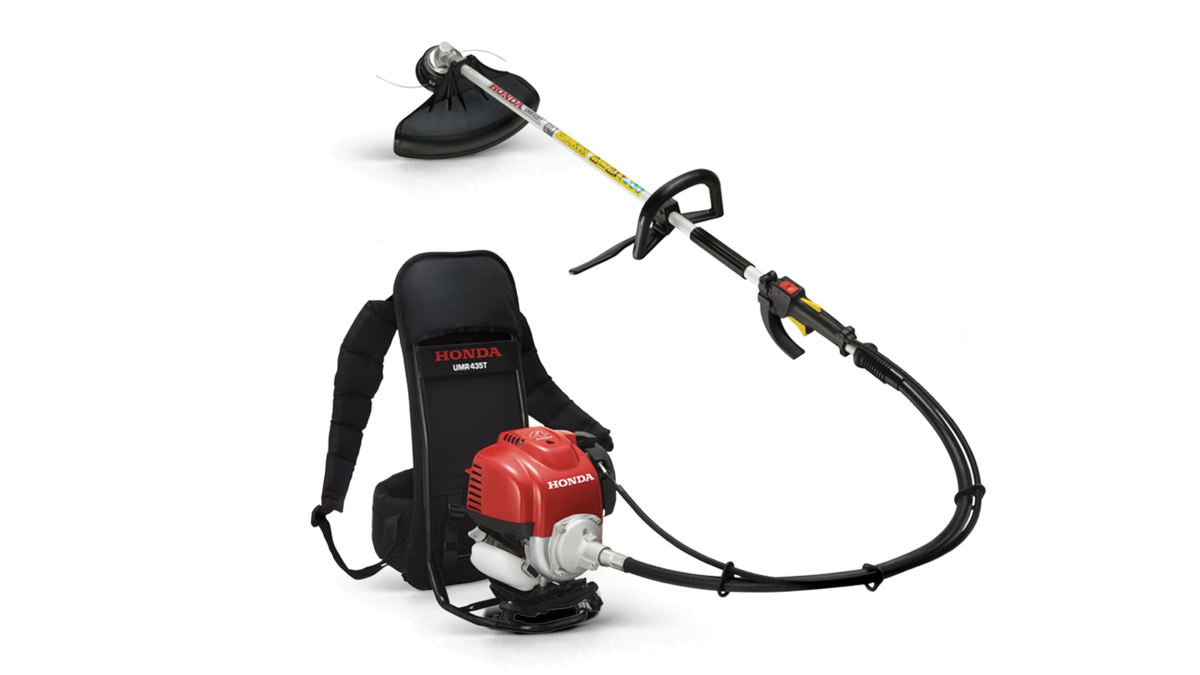Decespugliatore a scoppio Honda UMR 435 T spalleggiato 35 cc