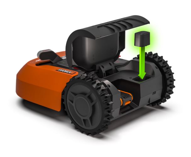 Modulo GPS Find My Landroid Worx WA0862 antifurto con SIM