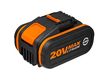 Batteria al litio Worx WA3553 20V 4,0 Ah PowerShare