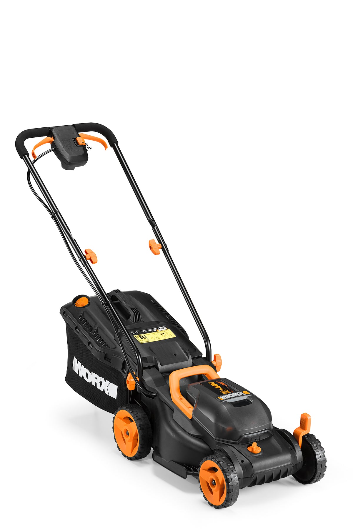 Rasaerba a batteria Worx WG779E 40V a spinta 34 cm