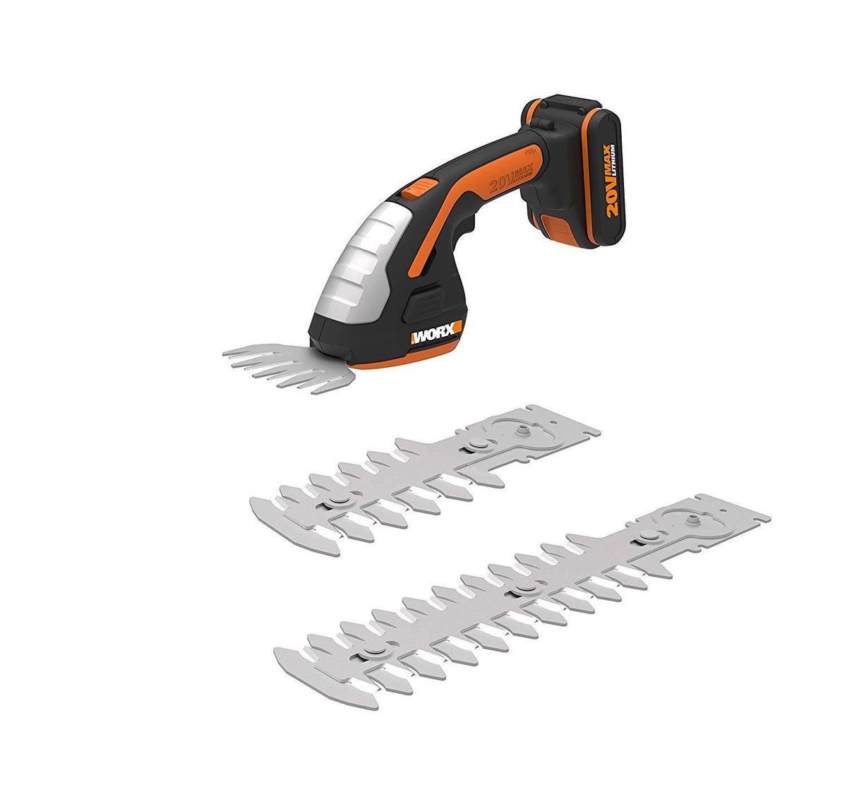 Cesoia a batteria Worx WG801E 20V con quattro lame