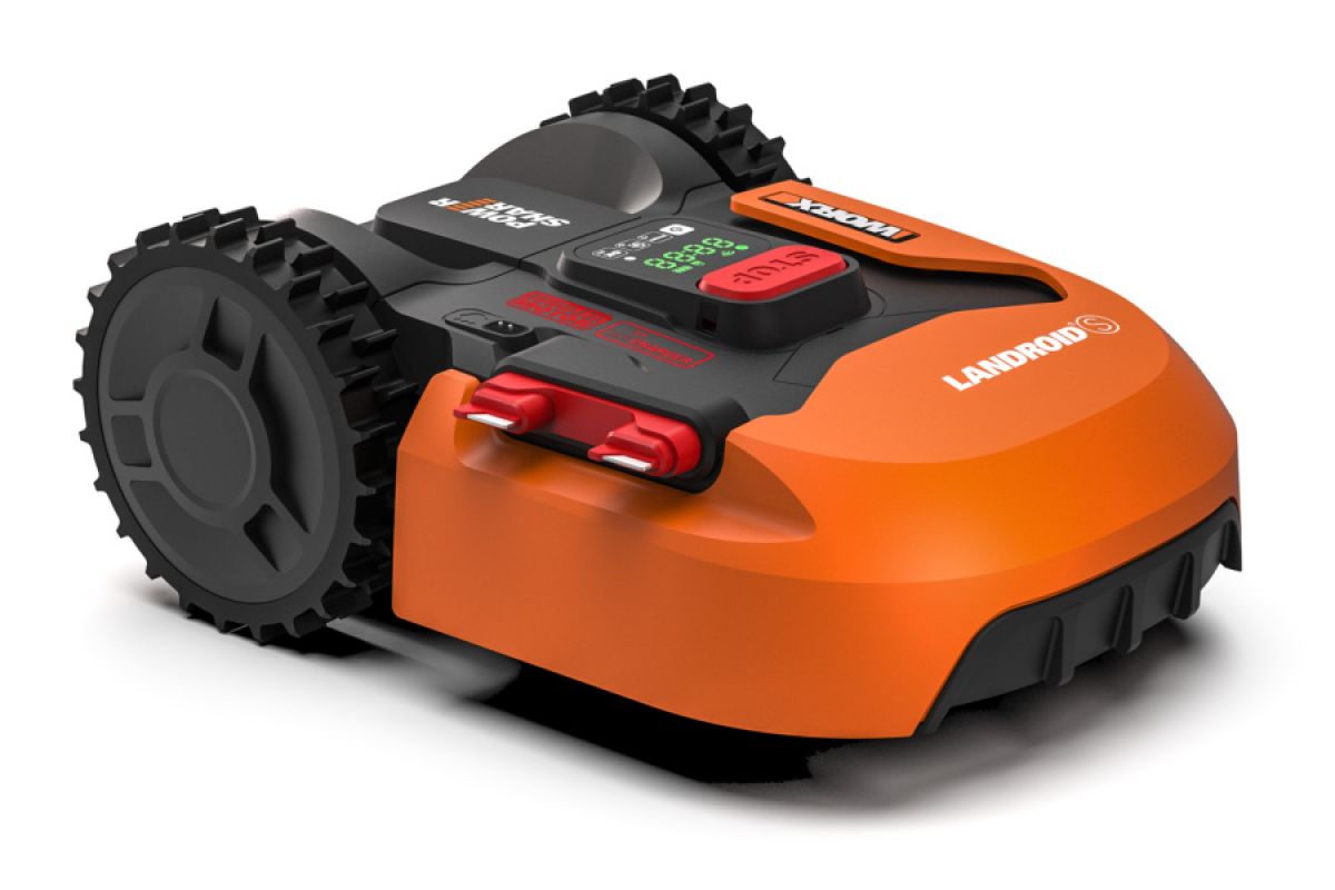 Robot rasaerba Worx Landroid S300 WR130E 300 m² taglio 18 cm