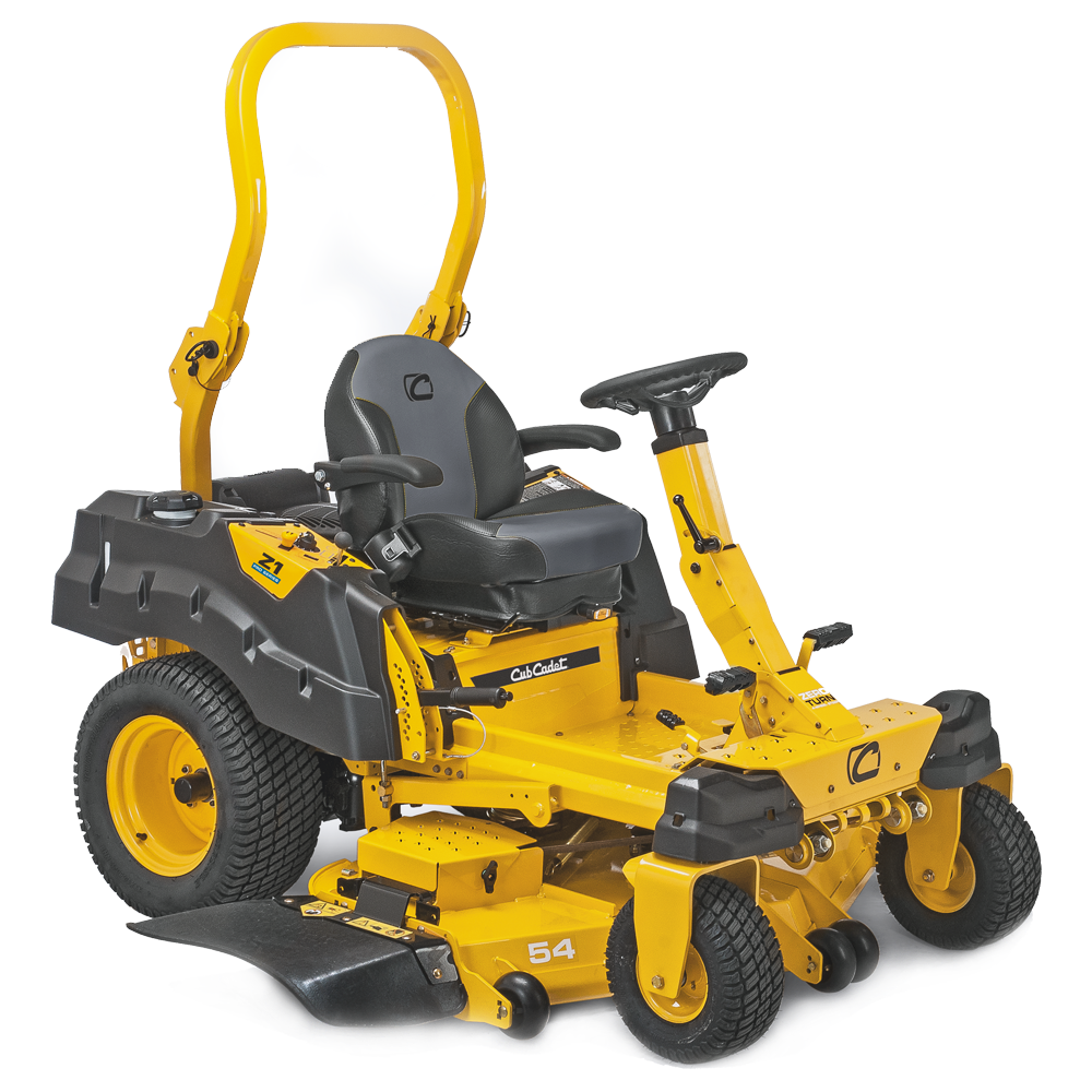 Trattorino rasaerba a scoppio Cub Cadet Z1 137 raggio zero